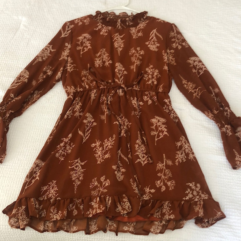 Printed Dress